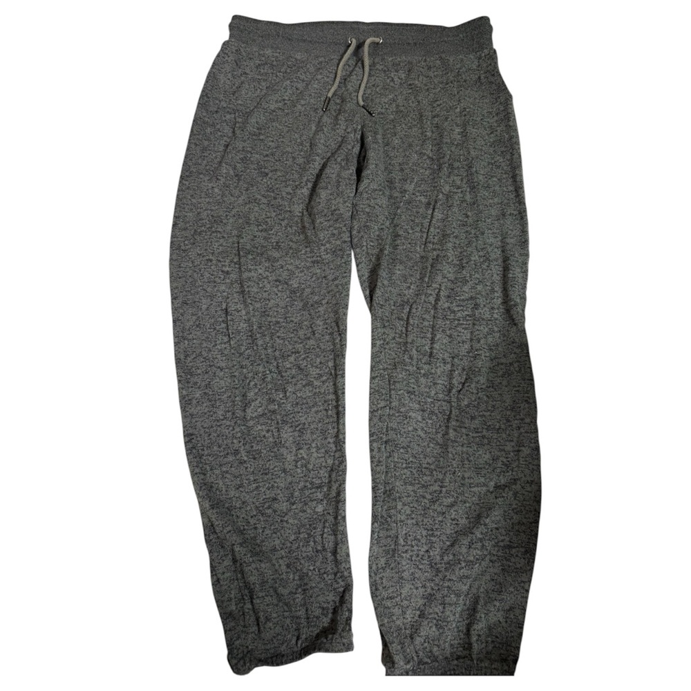 Out From Under lightweight heathered knit joggers